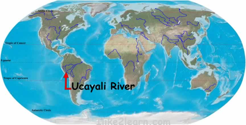 Ucayali River